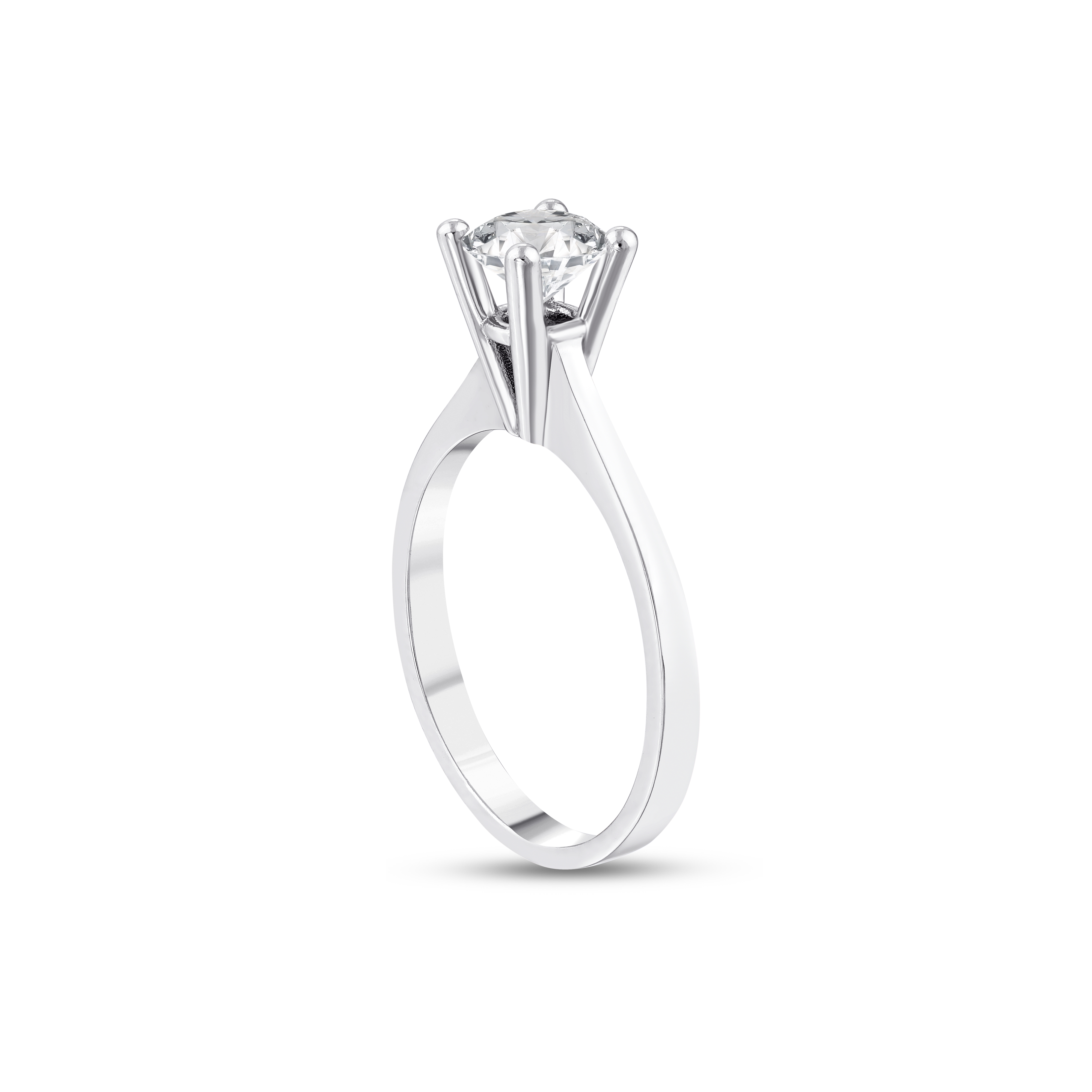 2.06 Carat Tektaş Yüzük
