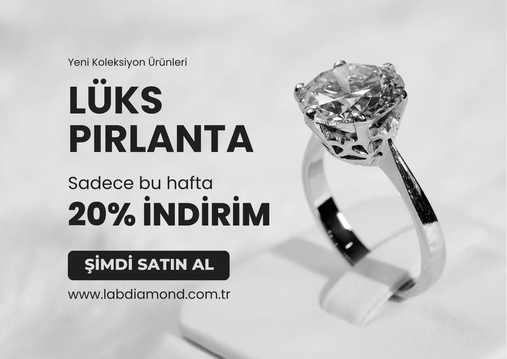 Lab Diamond - Sertifikalı Pırlanta Mücevher